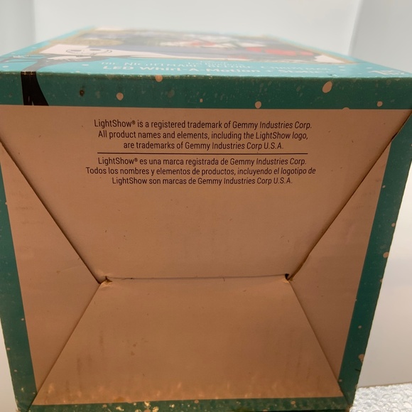 Gemmy Disney Nightmare Before Christmas LED Whirl-A-Motion Holiday Projector - Picture 15 of 16